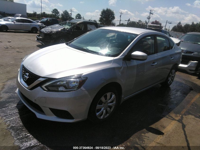 2017 NISSAN SENTRA SV - 3N1AB7AP0HY371098