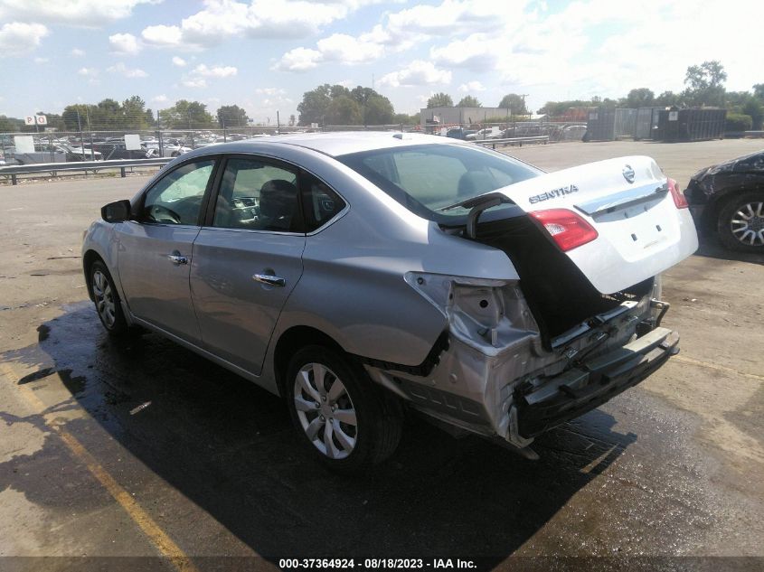 2017 NISSAN SENTRA SV - 3N1AB7AP0HY371098