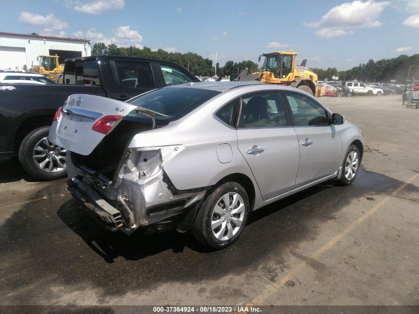 2017 NISSAN SENTRA SV - 3N1AB7AP0HY371098