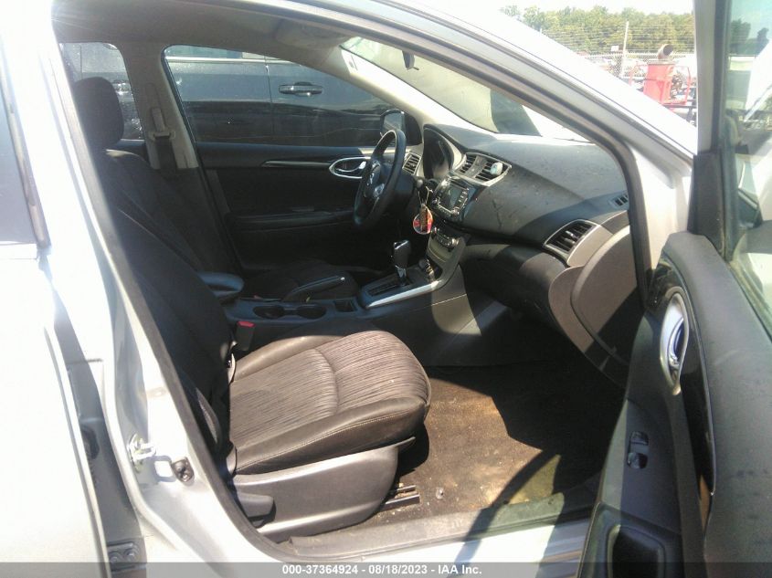 2017 NISSAN SENTRA SV - 3N1AB7AP0HY371098