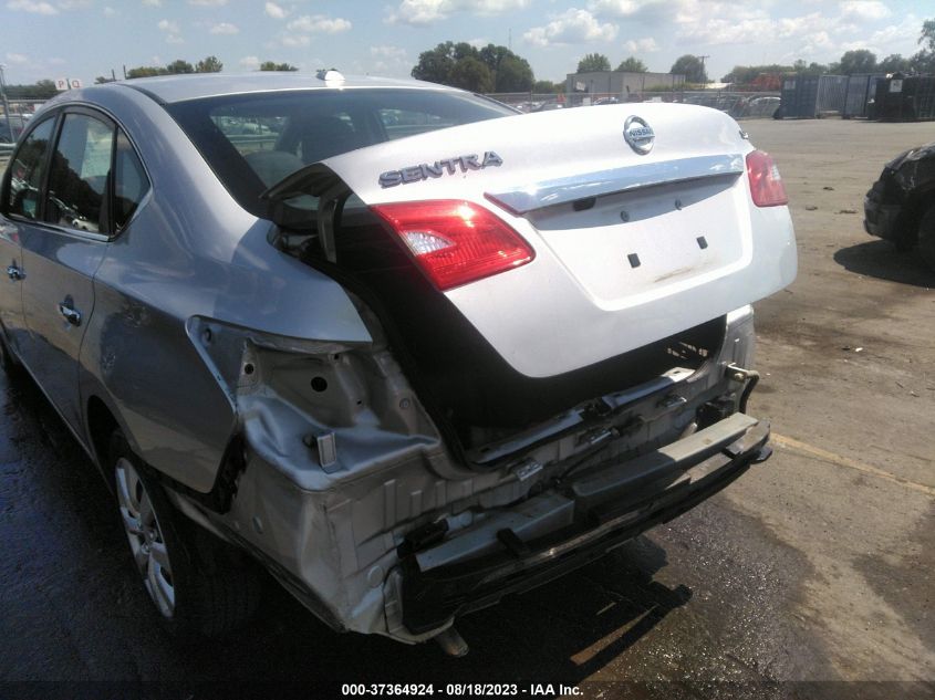 2017 NISSAN SENTRA SV - 3N1AB7AP0HY371098