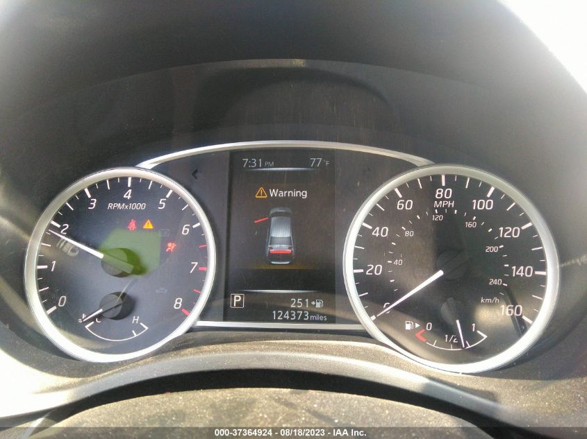 2017 NISSAN SENTRA SV - 3N1AB7AP0HY371098