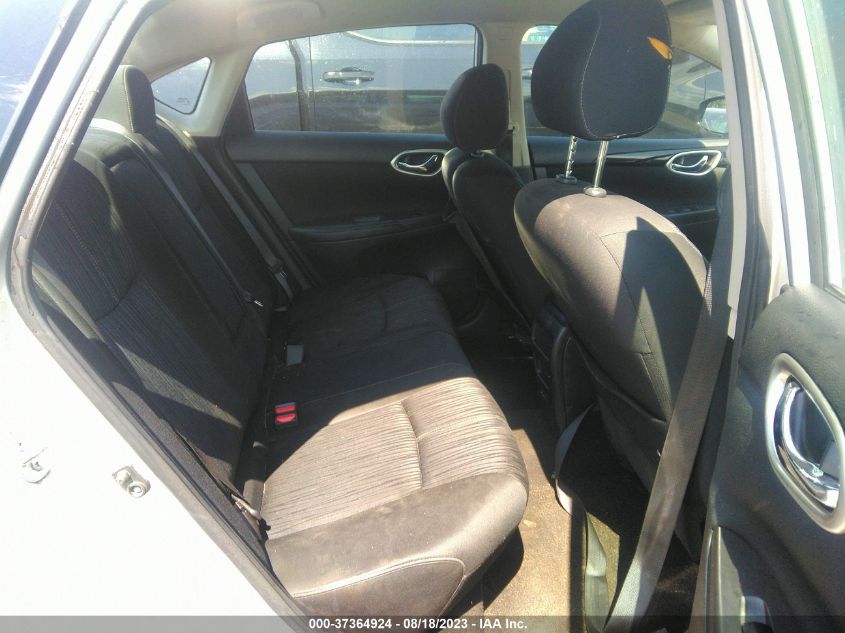 2017 NISSAN SENTRA SV - 3N1AB7AP0HY371098