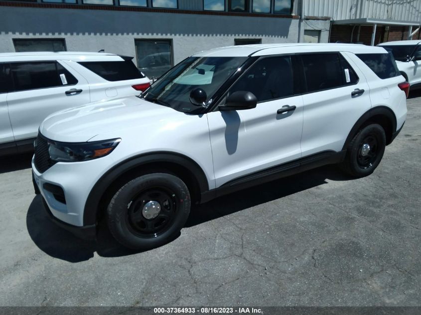 2023 FORD POLICE INTERCEPTOR - 1FM5K8AB2PGB56536
