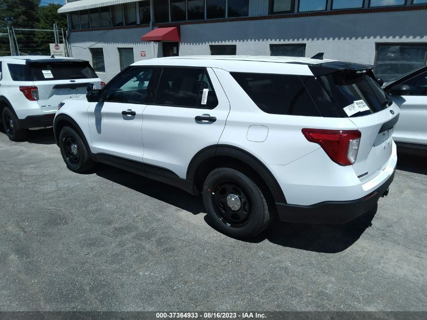 2023 FORD POLICE INTERCEPTOR - 1FM5K8AB2PGB56536