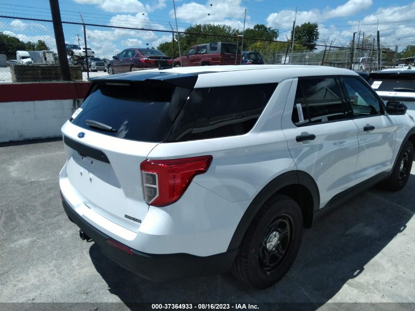 2023 FORD POLICE INTERCEPTOR - 1FM5K8AB2PGB56536