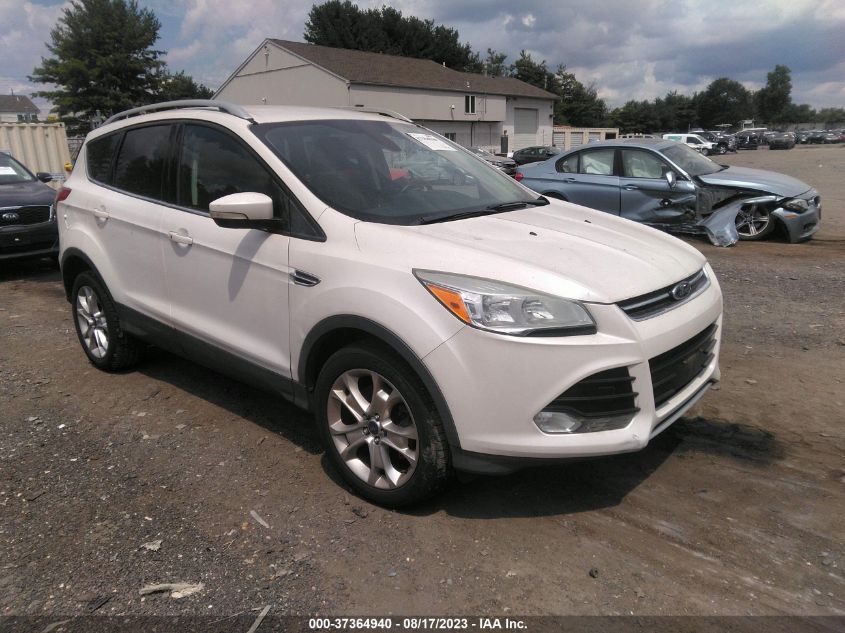 2014 FORD ESCAPE TITANIUM - 1FMCU0J9XEUC64319