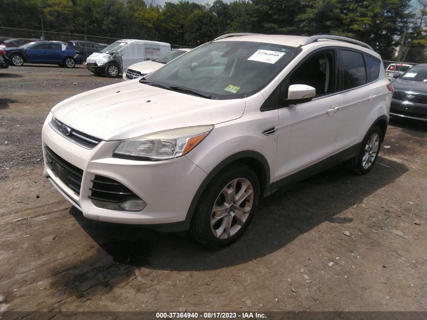 2014 FORD ESCAPE TITANIUM - 1FMCU0J9XEUC64319