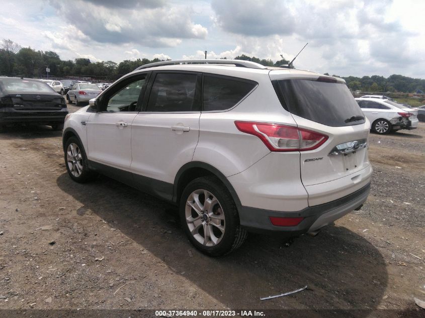 2014 FORD ESCAPE TITANIUM - 1FMCU0J9XEUC64319