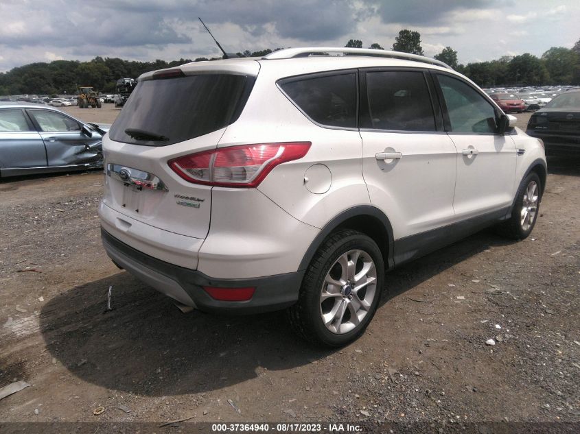 2014 FORD ESCAPE TITANIUM - 1FMCU0J9XEUC64319