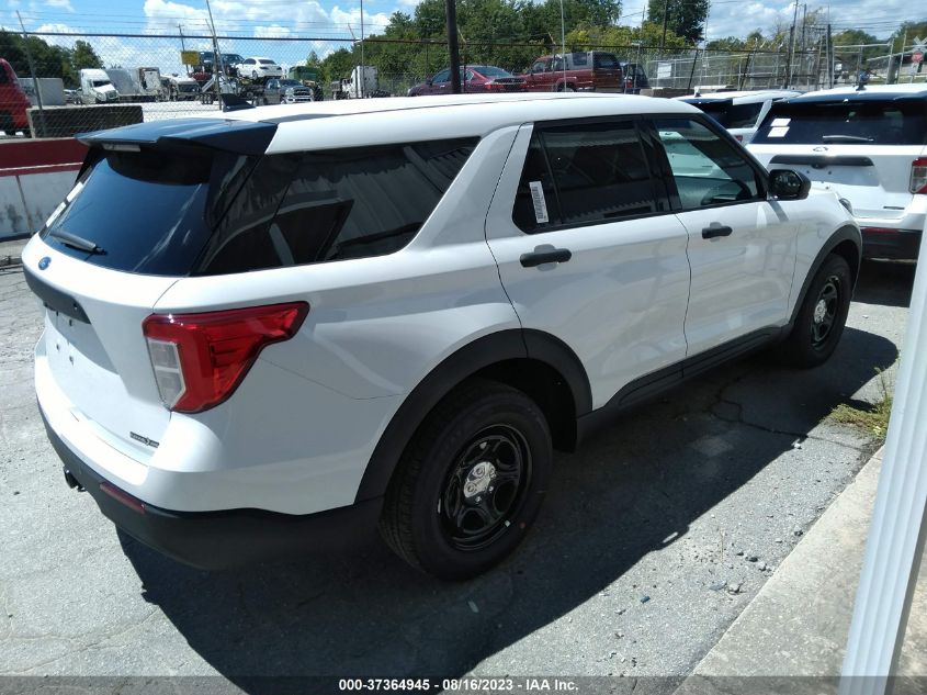 2023 FORD POLICE INTERCEPTOR 1FM5K8AB1PGB56575