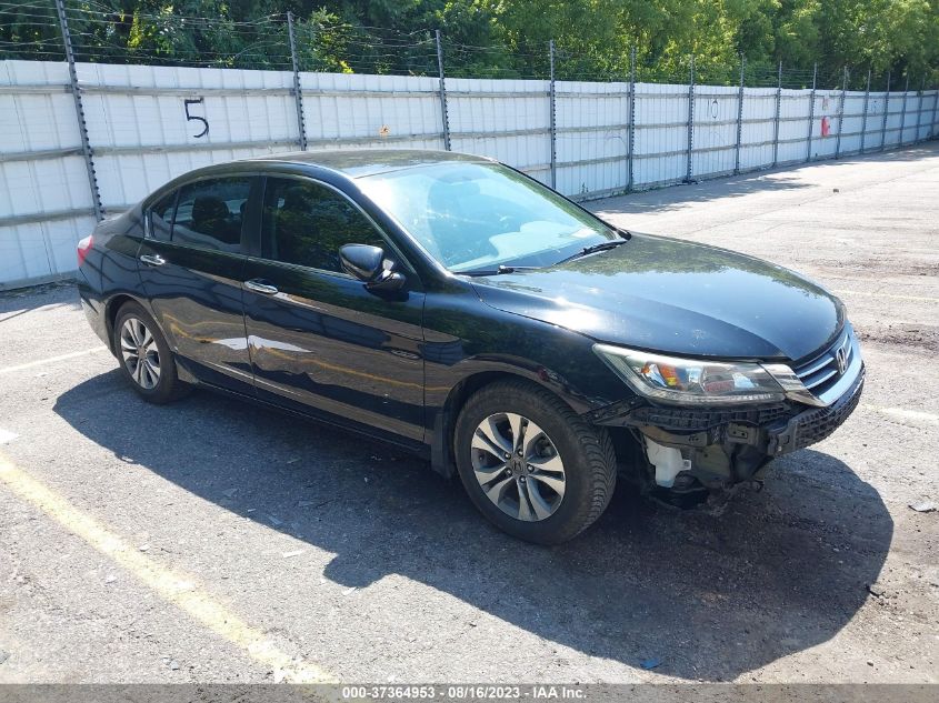 2014 HONDA ACCORD SEDAN LX - 1HGCR2F32EA279177
