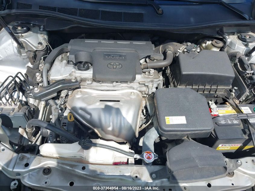2016 TOYOTA CAMRY XLE/SE/LE/XSE - 4T4BF1FK9GR557077