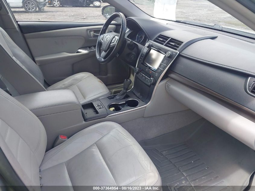 2016 TOYOTA CAMRY XLE/SE/LE/XSE - 4T4BF1FK9GR557077