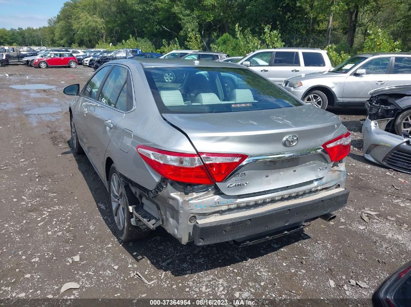 2016 TOYOTA CAMRY XLE/SE/LE/XSE - 4T4BF1FK9GR557077