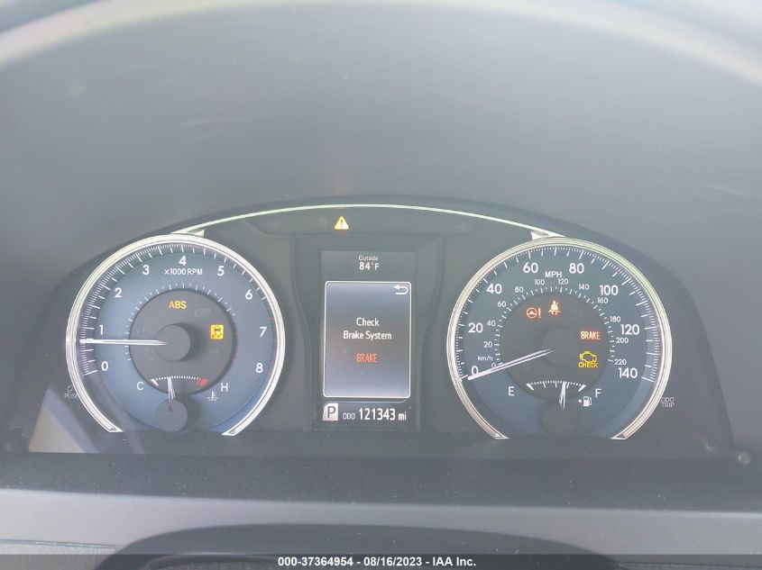2016 TOYOTA CAMRY XLE/SE/LE/XSE - 4T4BF1FK9GR557077