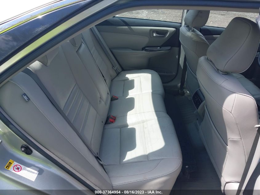 2016 TOYOTA CAMRY XLE/SE/LE/XSE - 4T4BF1FK9GR557077