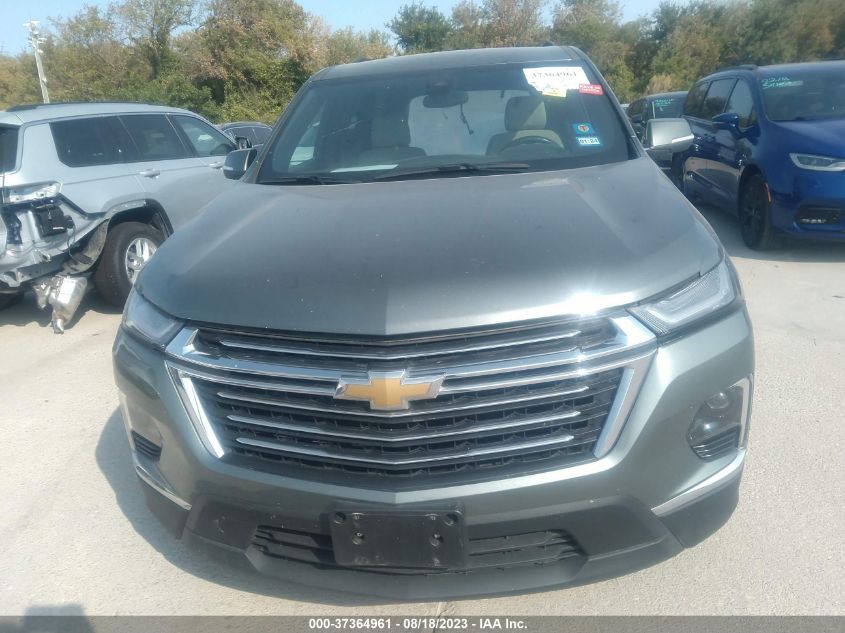2022 CHEVROLET TRAVERSE LT - 1GNERGKWXNJ121861
