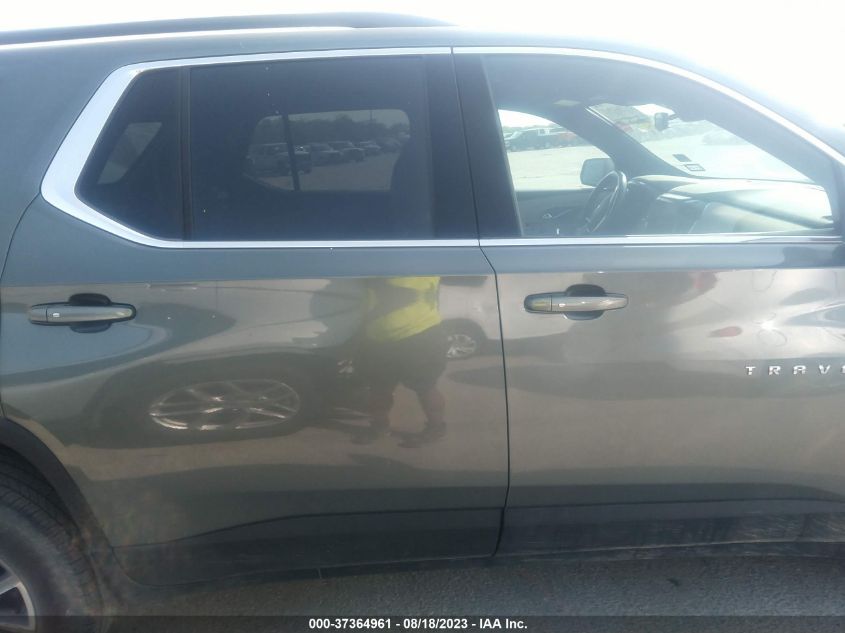 2022 CHEVROLET TRAVERSE LT - 1GNERGKWXNJ121861