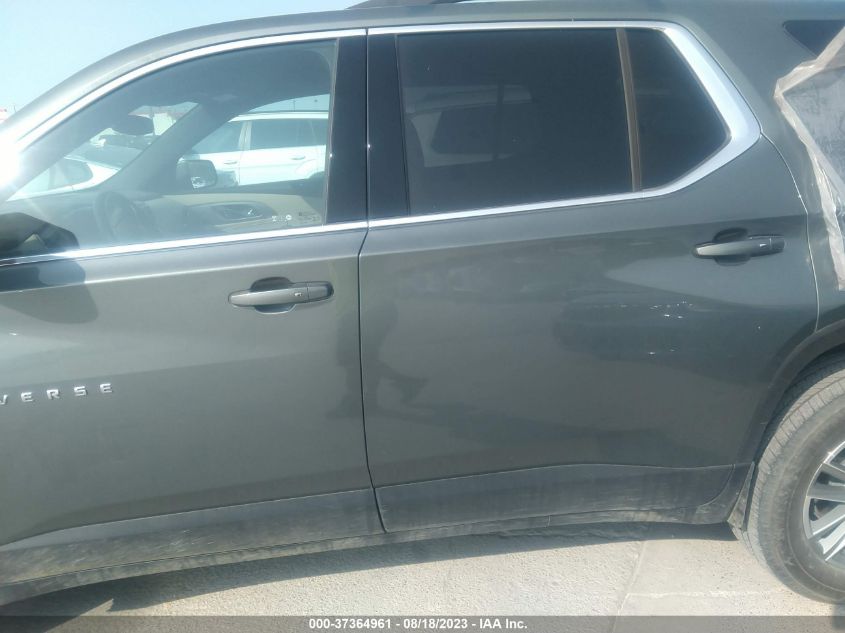 2022 CHEVROLET TRAVERSE LT - 1GNERGKWXNJ121861