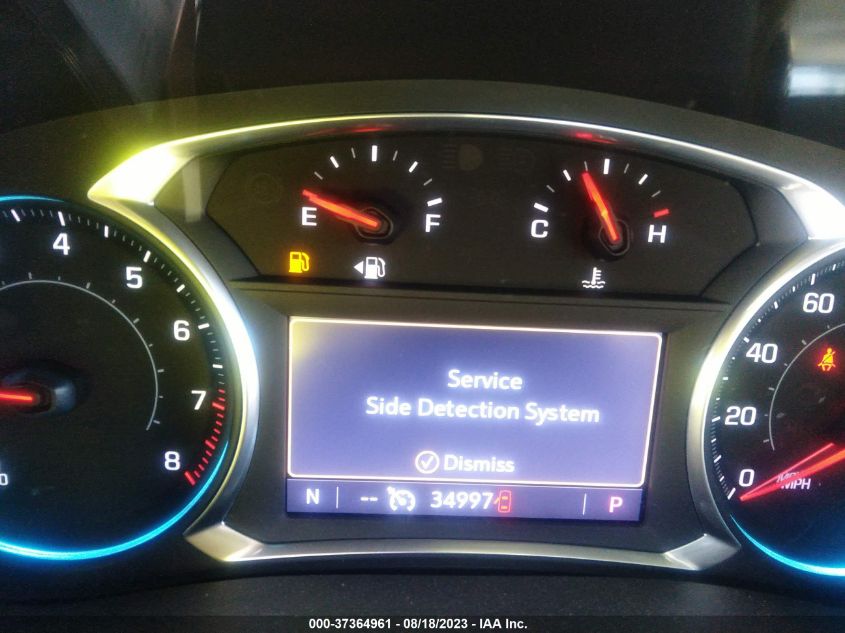 2022 CHEVROLET TRAVERSE LT - 1GNERGKWXNJ121861