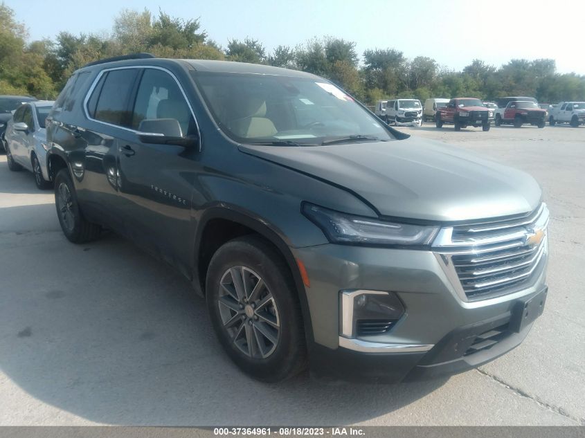 2022 CHEVROLET TRAVERSE LT - 1GNERGKWXNJ121861