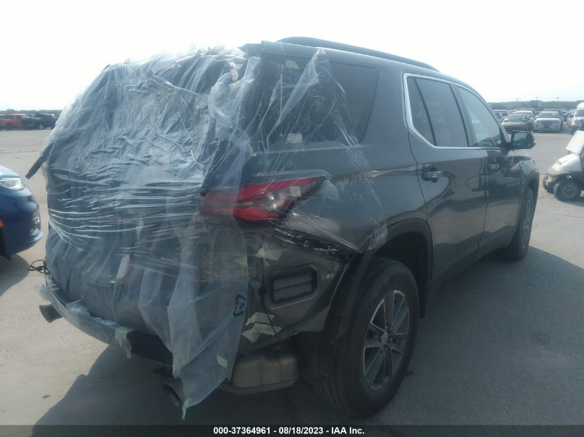 2022 CHEVROLET TRAVERSE LT - 1GNERGKWXNJ121861