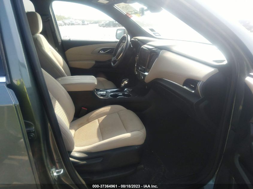 2022 CHEVROLET TRAVERSE LT - 1GNERGKWXNJ121861