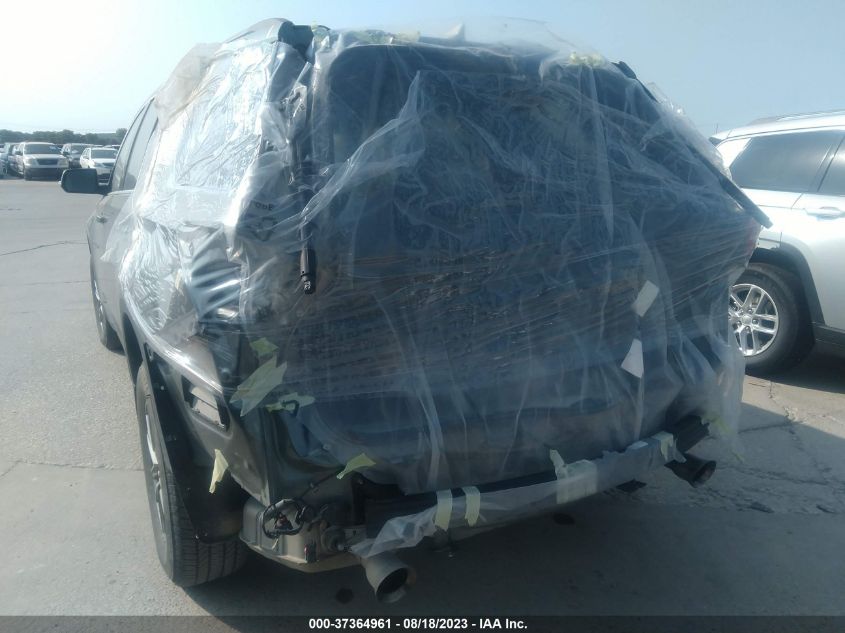 2022 CHEVROLET TRAVERSE LT - 1GNERGKWXNJ121861