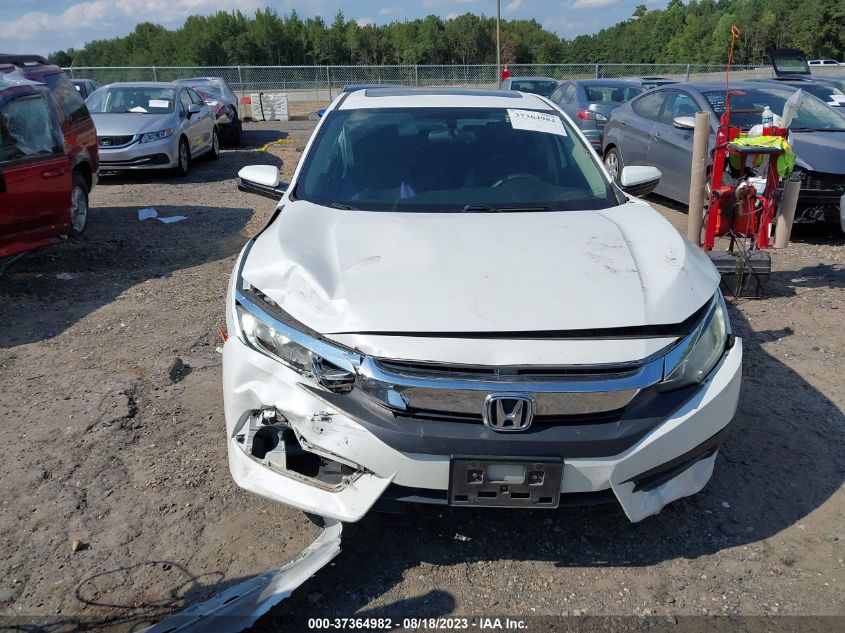 2017 HONDA CIVIC SEDAN EX - 2HGFC2F73HH565269