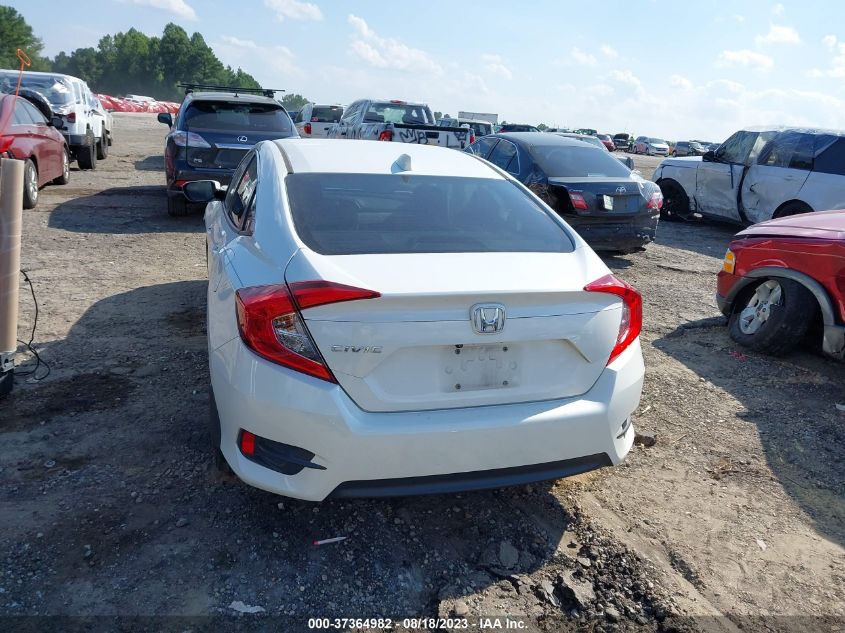 2017 HONDA CIVIC SEDAN EX - 2HGFC2F73HH565269