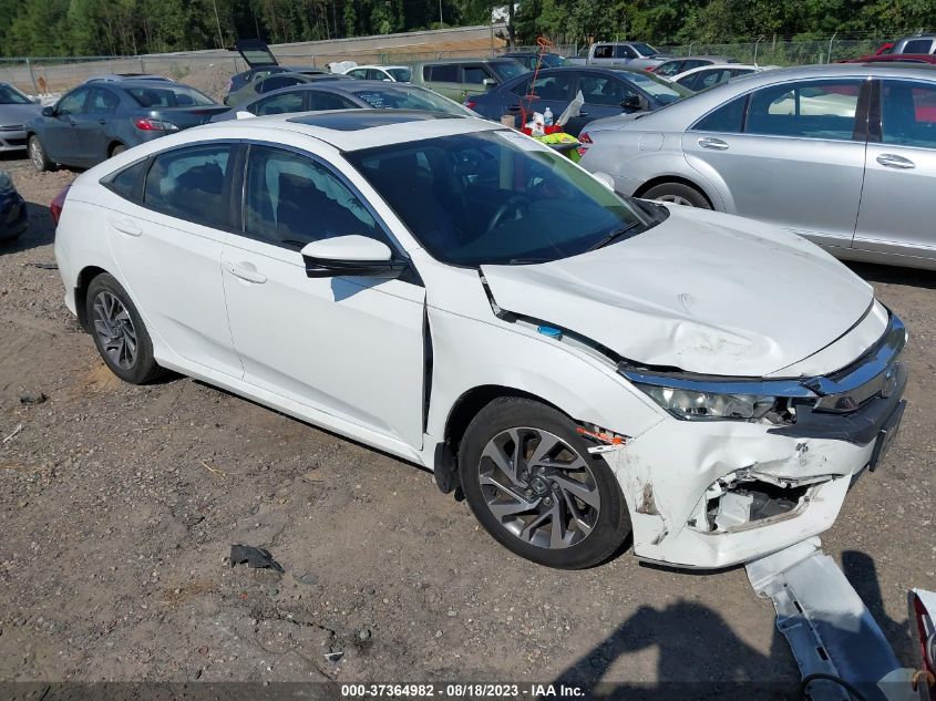 2017 HONDA CIVIC SEDAN EX - 2HGFC2F73HH565269