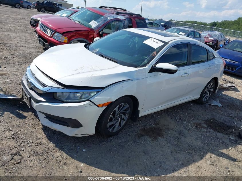2017 HONDA CIVIC SEDAN EX - 2HGFC2F73HH565269