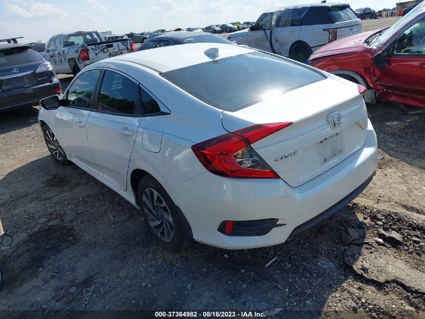 2017 HONDA CIVIC SEDAN EX - 2HGFC2F73HH565269