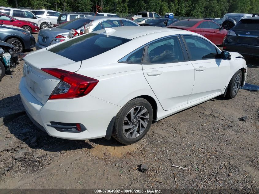 2017 HONDA CIVIC SEDAN EX - 2HGFC2F73HH565269