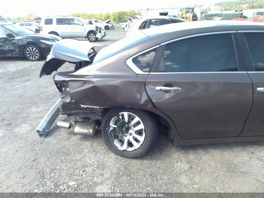 2013 NISSAN ALTIMA 2.5/S/SV/SL - 1N4AL3AP4DC205887