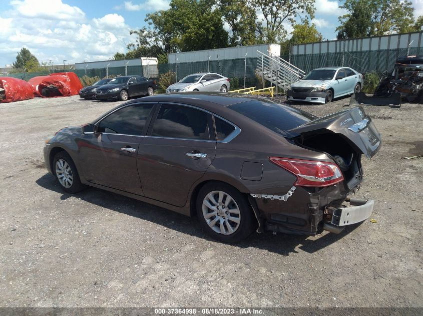 2013 NISSAN ALTIMA 2.5/S/SV/SL - 1N4AL3AP4DC205887