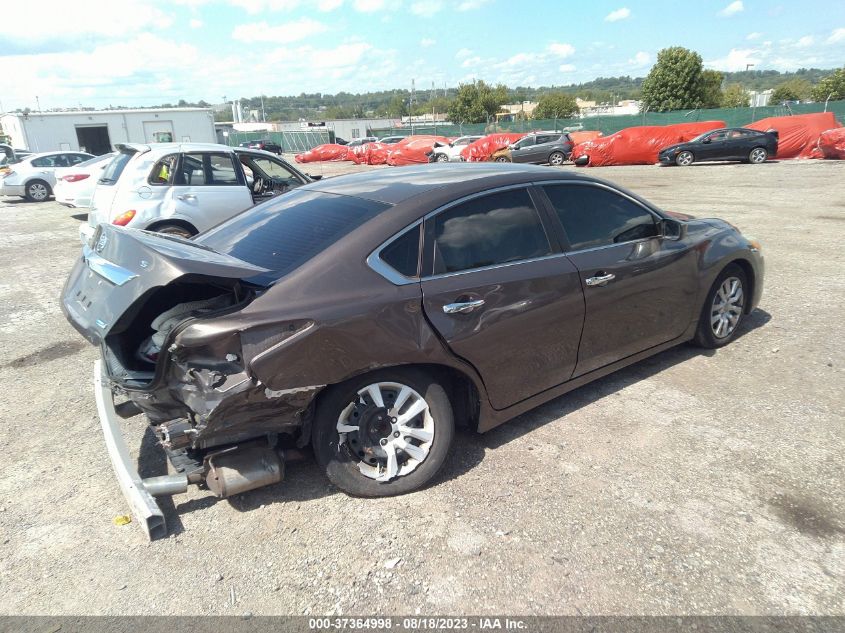 2013 NISSAN ALTIMA 2.5/S/SV/SL - 1N4AL3AP4DC205887
