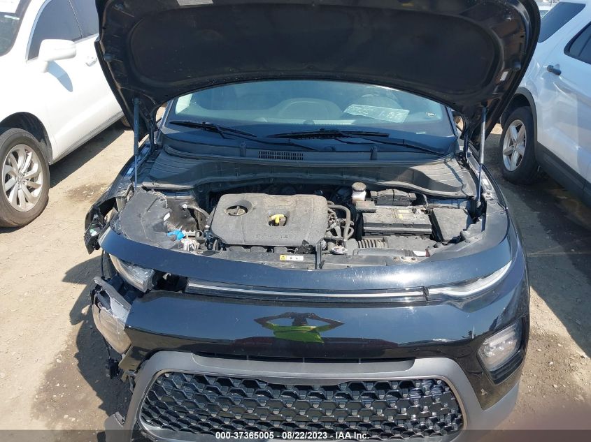 2020 KIA SOUL EX - KNDJ33AU7L7023625