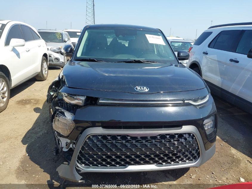 2020 KIA SOUL EX - KNDJ33AU7L7023625