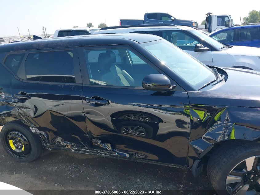 2020 KIA SOUL EX - KNDJ33AU7L7023625