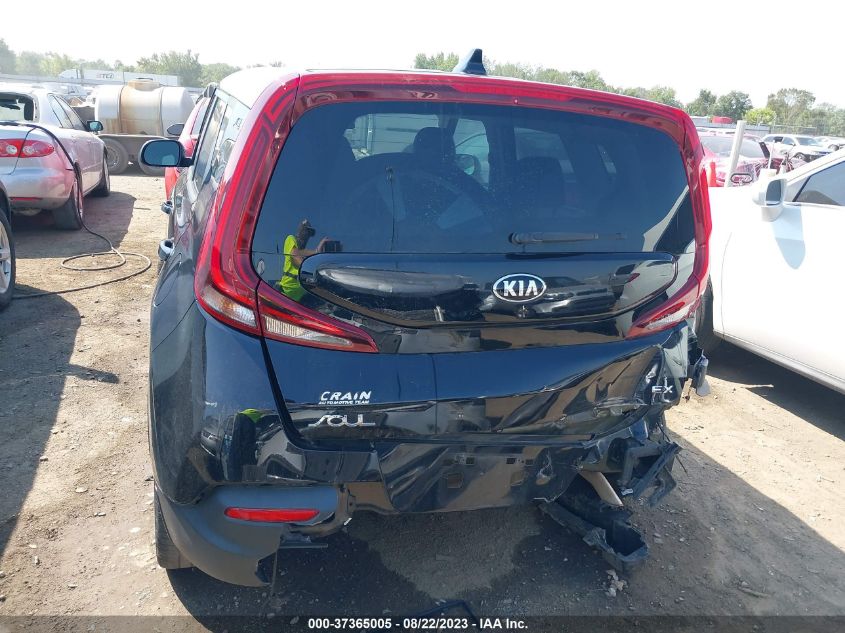 2020 KIA SOUL EX - KNDJ33AU7L7023625