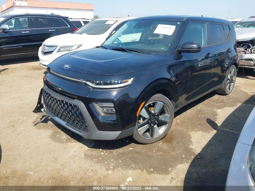 2020 KIA SOUL EX - KNDJ33AU7L7023625