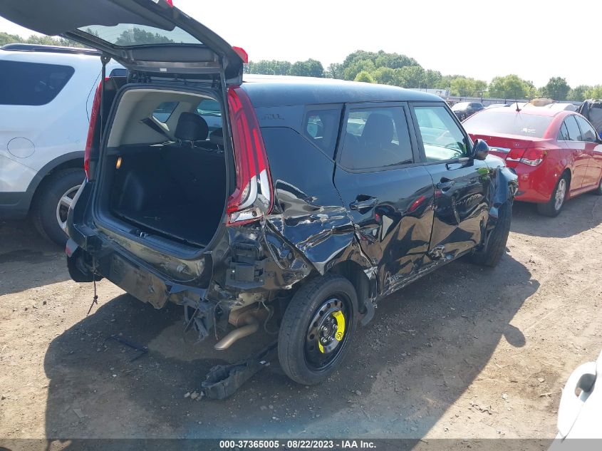 2020 KIA SOUL EX - KNDJ33AU7L7023625