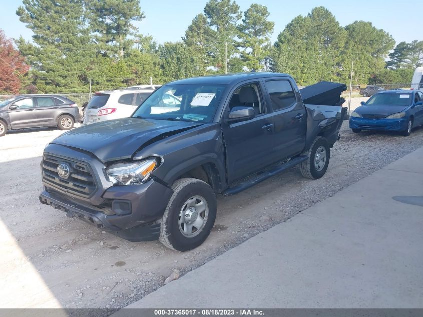 3TMCZ5AN1KM227885 Toyota Tacoma 4wd SR/SR5/TRD SPORT 2