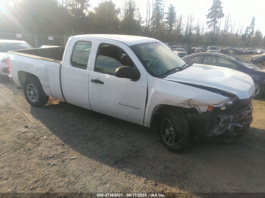 2013 CHEVROLET SILVERADO 1500 WORK TRUCK - 1GCRCPEX4DZ336717