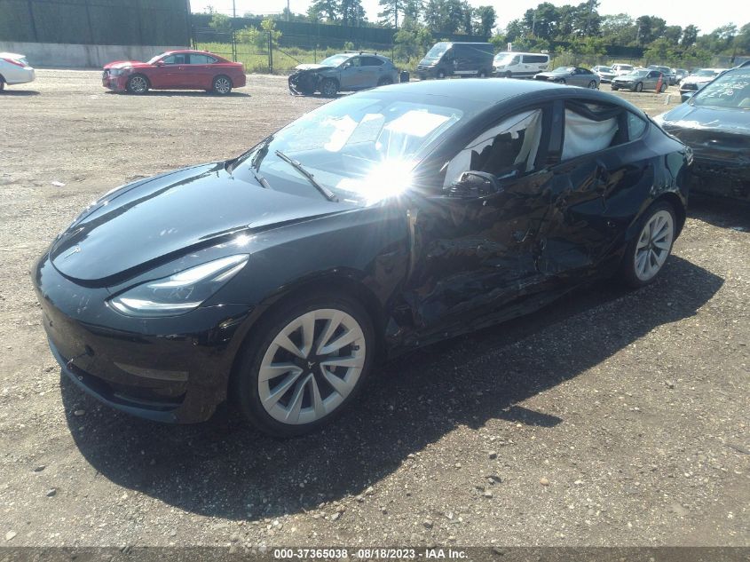 2023 TESLA MODEL 3 - 5YJ3E1EA9PF451168