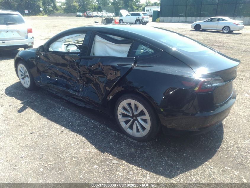 2023 TESLA MODEL 3 - 5YJ3E1EA9PF451168