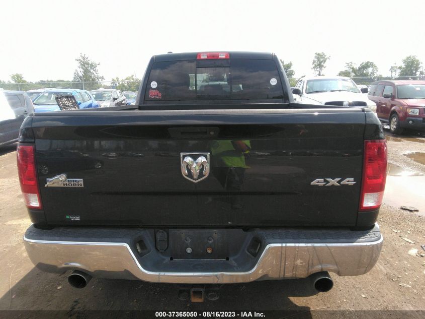 2016 RAM 1500 BIG HORN - 1C6RR7GT4GS165772