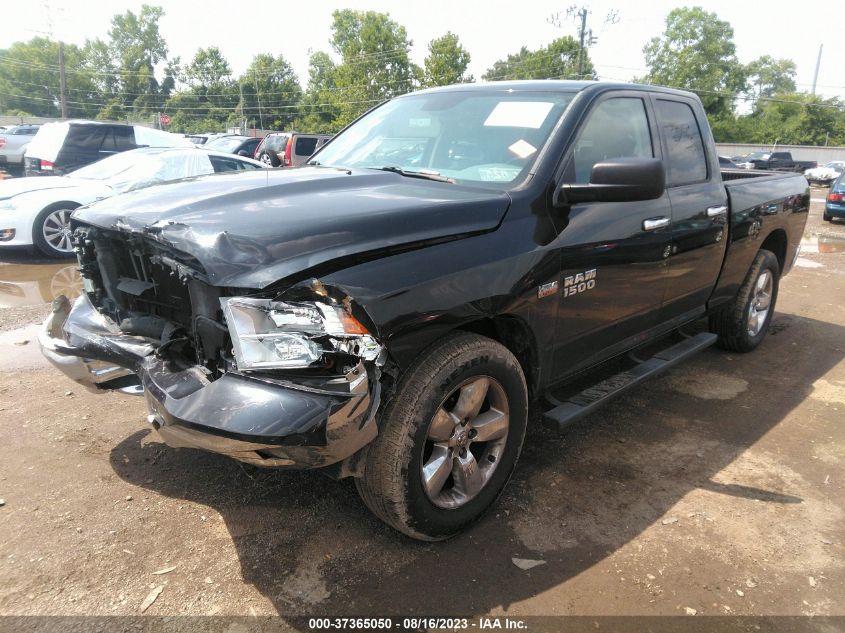 2016 RAM 1500 BIG HORN - 1C6RR7GT4GS165772